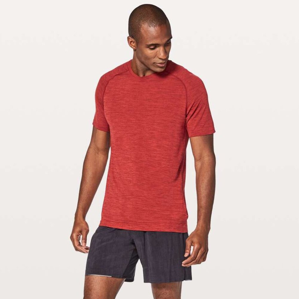 Lululemon x Peloton Metal Vent Tech Surge Short Sleeve Athleisure Activewear